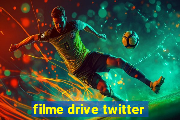 filme drive twitter